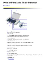 Предварительный просмотр 14 страницы Canon iP90 - PIXMA Color Inkjet Printer User Manual