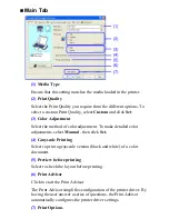 Предварительный просмотр 24 страницы Canon iP90 - PIXMA Color Inkjet Printer User Manual