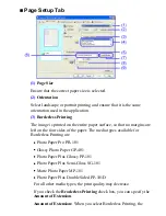 Предварительный просмотр 26 страницы Canon iP90 - PIXMA Color Inkjet Printer User Manual