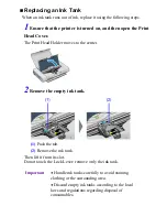 Предварительный просмотр 47 страницы Canon iP90 - PIXMA Color Inkjet Printer User Manual