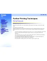 Предварительный просмотр 182 страницы Canon iP90 - PIXMA Color Inkjet Printer User Manual