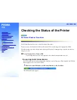 Предварительный просмотр 190 страницы Canon iP90 - PIXMA Color Inkjet Printer User Manual