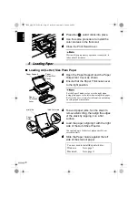 Предварительный просмотр 10 страницы Canon iP90v - PIXMA Color Inkjet Printer Quick Start Manual