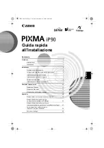 Предварительный просмотр 197 страницы Canon iP90v - PIXMA Color Inkjet Printer Quick Start Manual