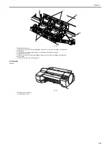 Preview for 41 page of Canon iPF5000 - imagePROGRAF Color Inkjet Printer Service Manual