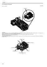 Preview for 116 page of Canon iPF5000 - imagePROGRAF Color Inkjet Printer Service Manual