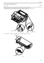 Preview for 127 page of Canon iPF5000 - imagePROGRAF Color Inkjet Printer Service Manual