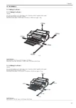 Preview for 161 page of Canon iPF5000 - imagePROGRAF Color Inkjet Printer Service Manual