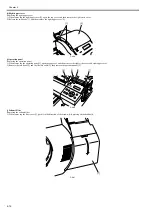 Preview for 224 page of Canon iPF5000 - imagePROGRAF Color Inkjet Printer Service Manual