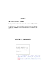 Предварительный просмотр 14 страницы Canon IPF600 Service Manual