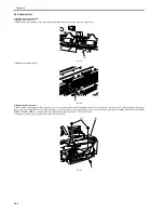 Preview for 166 page of Canon iPF605 - imagePROGRAF Color Inkjet Printer Service Manual