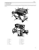 Предварительный просмотр 15 страницы Canon iPF610 - imagePROGRAF Color Inkjet Printer Service Manual