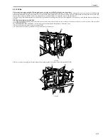 Предварительный просмотр 189 страницы Canon iPF610 - imagePROGRAF Color Inkjet Printer Service Manual