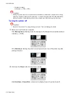 Preview for 34 page of Canon iPF610 - imagePROGRAF Color Inkjet Printer User Manual