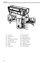 Предварительный просмотр 14 страницы Canon iPF6100 - imagePROGRAF Color Inkjet Printer Service Manual