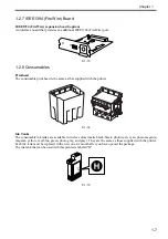 Предварительный просмотр 19 страницы Canon iPF6100 - imagePROGRAF Color Inkjet Printer Service Manual