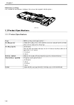 Предварительный просмотр 20 страницы Canon iPF6100 - imagePROGRAF Color Inkjet Printer Service Manual