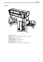 Предварительный просмотр 33 страницы Canon iPF6100 - imagePROGRAF Color Inkjet Printer Service Manual