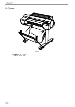 Предварительный просмотр 38 страницы Canon iPF6100 - imagePROGRAF Color Inkjet Printer Service Manual