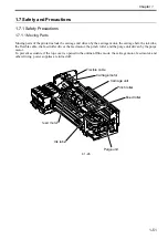 Предварительный просмотр 63 страницы Canon iPF6100 - imagePROGRAF Color Inkjet Printer Service Manual