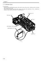 Предварительный просмотр 64 страницы Canon iPF6100 - imagePROGRAF Color Inkjet Printer Service Manual