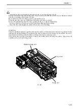 Предварительный просмотр 65 страницы Canon iPF6100 - imagePROGRAF Color Inkjet Printer Service Manual