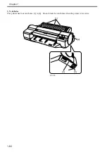 Предварительный просмотр 72 страницы Canon iPF6100 - imagePROGRAF Color Inkjet Printer Service Manual