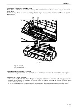 Предварительный просмотр 73 страницы Canon iPF6100 - imagePROGRAF Color Inkjet Printer Service Manual