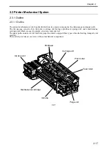 Предварительный просмотр 95 страницы Canon iPF6100 - imagePROGRAF Color Inkjet Printer Service Manual