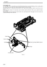 Предварительный просмотр 100 страницы Canon iPF6100 - imagePROGRAF Color Inkjet Printer Service Manual