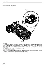 Предварительный просмотр 112 страницы Canon iPF6100 - imagePROGRAF Color Inkjet Printer Service Manual