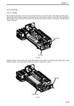 Предварительный просмотр 117 страницы Canon iPF6100 - imagePROGRAF Color Inkjet Printer Service Manual