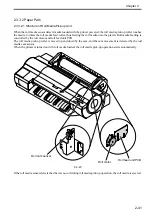 Предварительный просмотр 119 страницы Canon iPF6100 - imagePROGRAF Color Inkjet Printer Service Manual