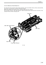 Предварительный просмотр 127 страницы Canon iPF6100 - imagePROGRAF Color Inkjet Printer Service Manual