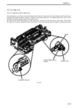 Предварительный просмотр 131 страницы Canon iPF6100 - imagePROGRAF Color Inkjet Printer Service Manual