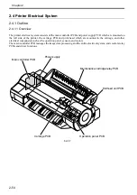 Предварительный просмотр 132 страницы Canon iPF6100 - imagePROGRAF Color Inkjet Printer Service Manual