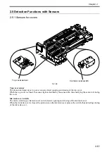 Предварительный просмотр 139 страницы Canon iPF6100 - imagePROGRAF Color Inkjet Printer Service Manual