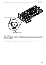 Предварительный просмотр 147 страницы Canon iPF6100 - imagePROGRAF Color Inkjet Printer Service Manual