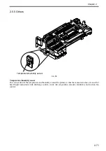 Предварительный просмотр 149 страницы Canon iPF6100 - imagePROGRAF Color Inkjet Printer Service Manual