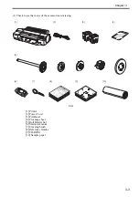 Предварительный просмотр 154 страницы Canon iPF6100 - imagePROGRAF Color Inkjet Printer Service Manual