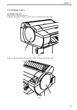 Предварительный просмотр 175 страницы Canon iPF6100 - imagePROGRAF Color Inkjet Printer Service Manual