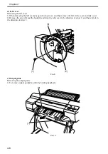 Предварительный просмотр 178 страницы Canon iPF6100 - imagePROGRAF Color Inkjet Printer Service Manual