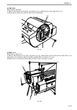 Предварительный просмотр 183 страницы Canon iPF6100 - imagePROGRAF Color Inkjet Printer Service Manual