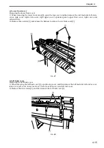 Предварительный просмотр 187 страницы Canon iPF6100 - imagePROGRAF Color Inkjet Printer Service Manual