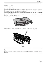 Предварительный просмотр 195 страницы Canon iPF6100 - imagePROGRAF Color Inkjet Printer Service Manual