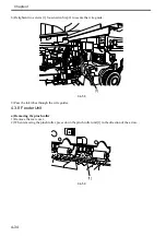 Предварительный просмотр 206 страницы Canon iPF6100 - imagePROGRAF Color Inkjet Printer Service Manual