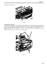 Предварительный просмотр 207 страницы Canon iPF6100 - imagePROGRAF Color Inkjet Printer Service Manual