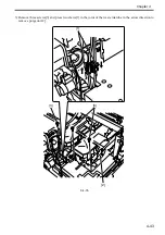 Предварительный просмотр 215 страницы Canon iPF6100 - imagePROGRAF Color Inkjet Printer Service Manual