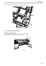 Предварительный просмотр 217 страницы Canon iPF6100 - imagePROGRAF Color Inkjet Printer Service Manual