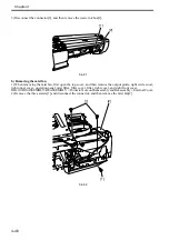 Предварительный просмотр 218 страницы Canon iPF6100 - imagePROGRAF Color Inkjet Printer Service Manual